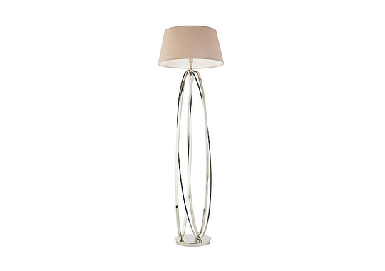 Eastwick Floor Lamp - Silver