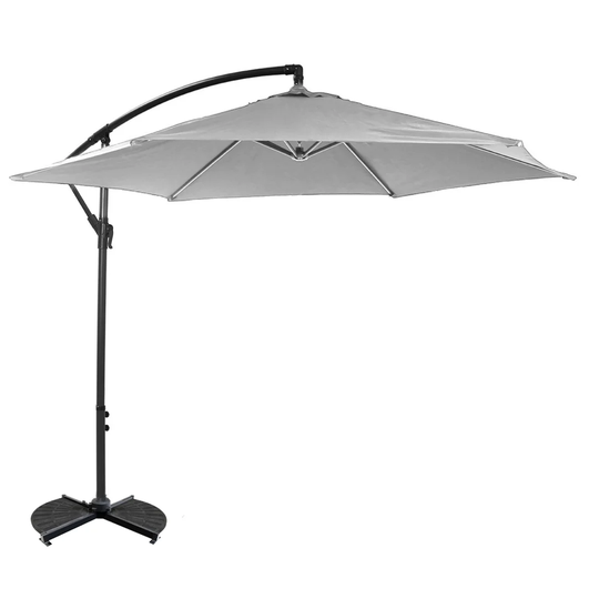 Deleon 3m Cantilever Parasol