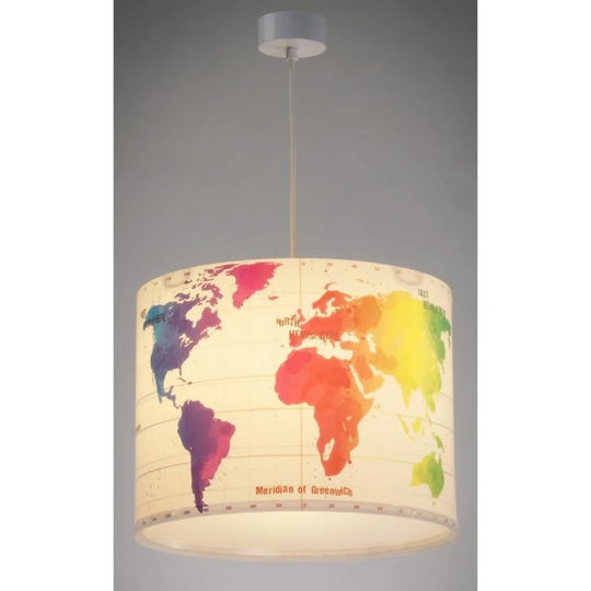 Oyku 1 - Light Drum Pendant