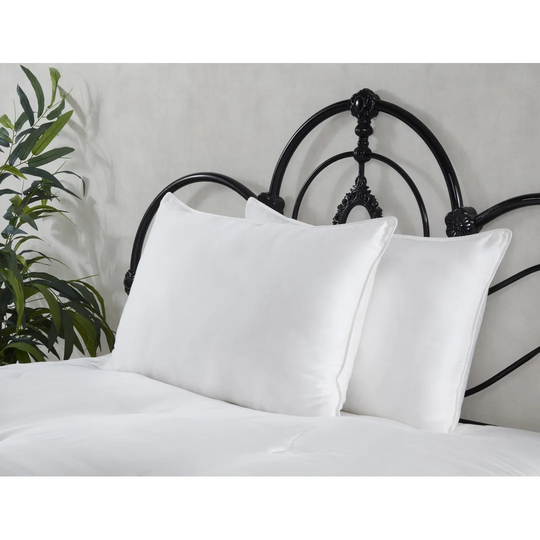 Lyocell/3D Polyester Medium Support Pillow