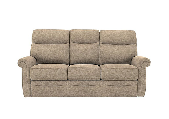 G Plan - Avon 3 Seater Fabric Sofa - Beige