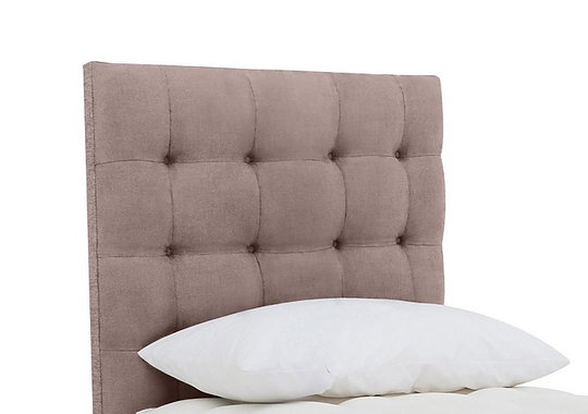 Millbrook - Stroud Floor Standing Headboard - Single - Purple