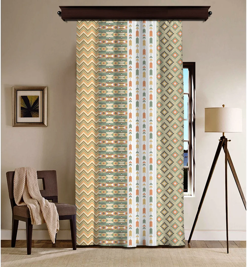Trocadero Track Insert Blackout Single Curtain