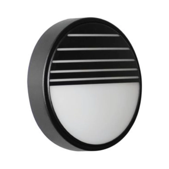 Akriti Black Outdoor Bulkhead Light
