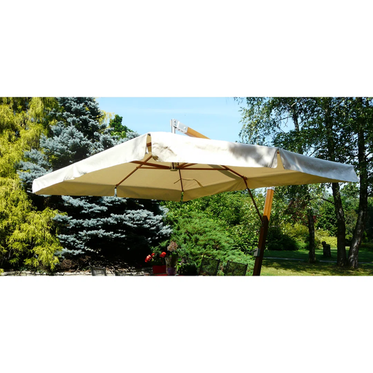 Mullanie 4m x 3m Cantilever Parasol