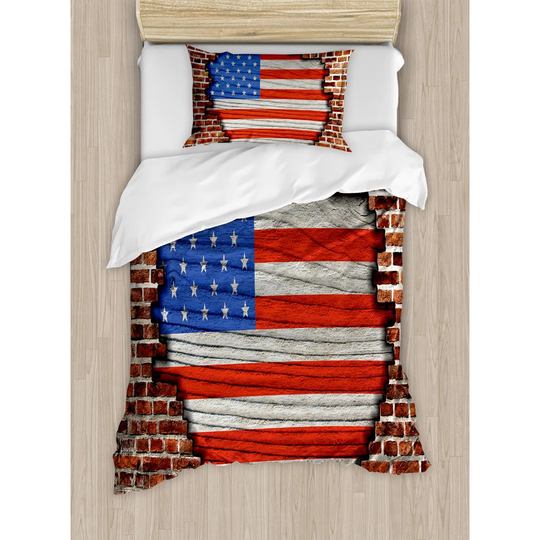 Pilibbos 100% Polyester Duvet Cover Set