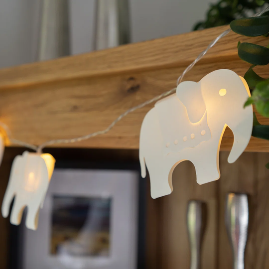 Patrece 0.07M LED 10 - Bulb Paper Lantern String Light