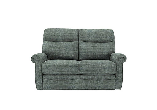 G Plan - Avon Small 2 Seater Fabric Sofa - Green