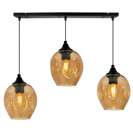 3 - Light Geometric Pendant