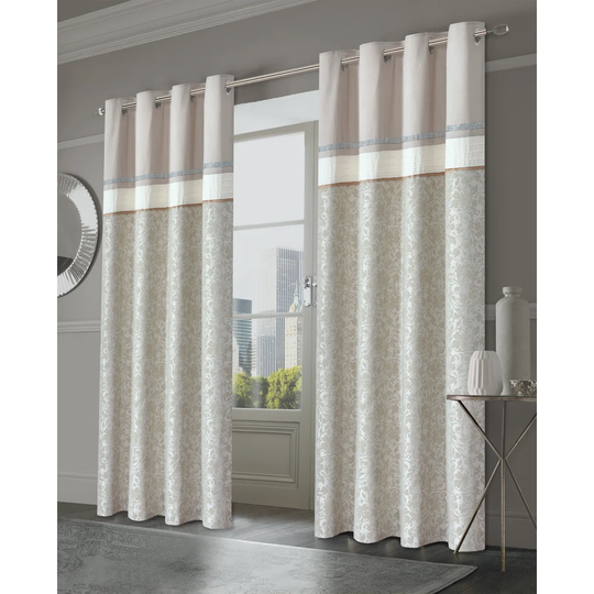 Karson Eyelet Room Darkening Curtains