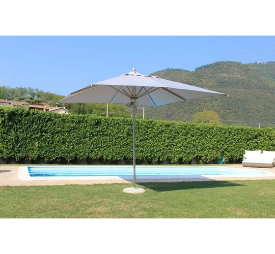 Arthik 3m Square Traditional Parasol