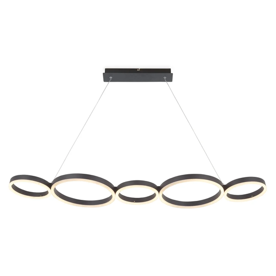 Ambriz 1 - Light Kitchen Island Geometric LED Pendant
