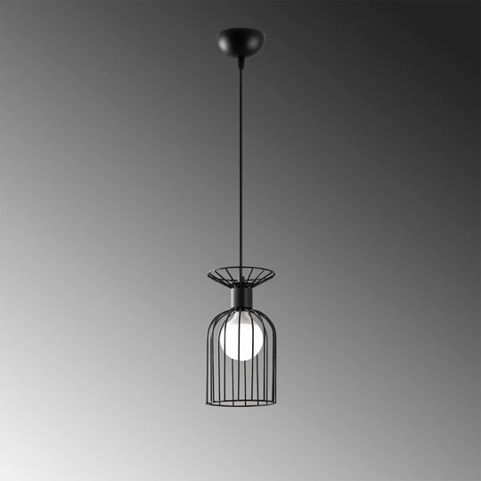 Mariandale 1 - Light Single Drum Pendant