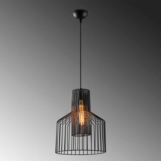 Boutelle 1 - Light Single Dome Pendant