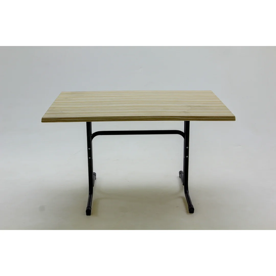 Osburn folding dining table made of engineered wood