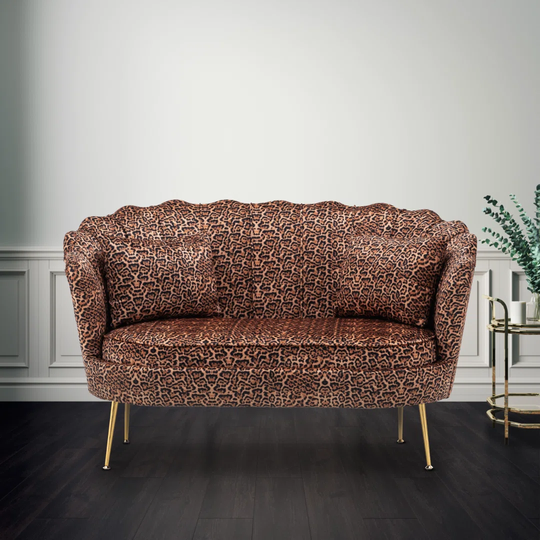 Belgrace 132Cm Flared Arm Sofa