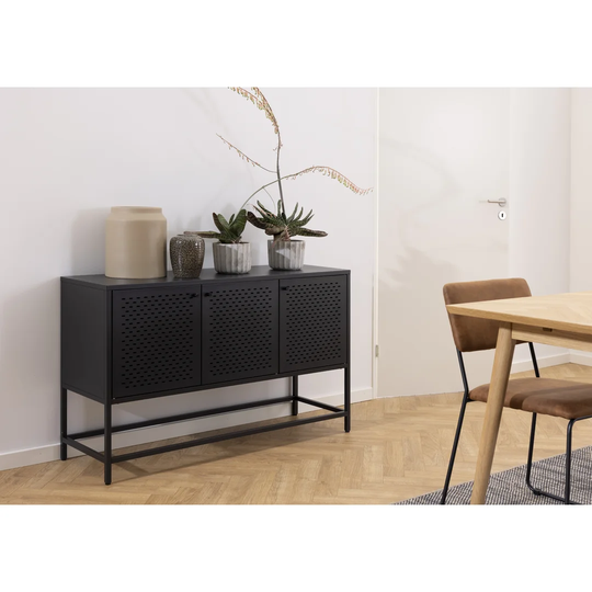 Betros 125cm Wide Steel Sideboard