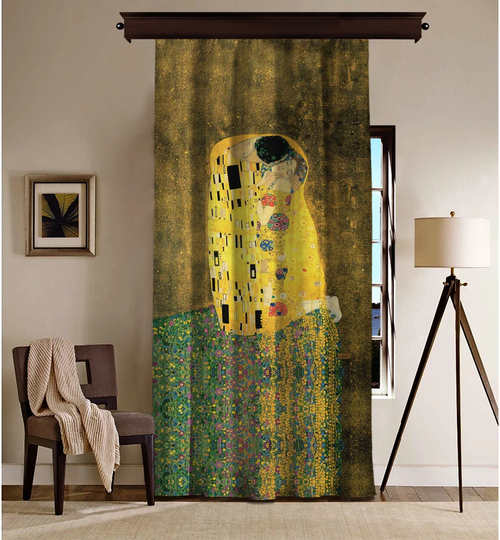 Haywood Track Insert Blackout Single Curtain