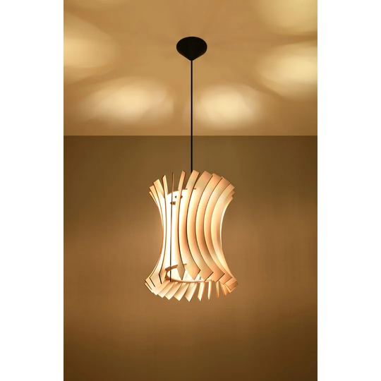 Oriana 1 - Light Lantern Drum Pendant