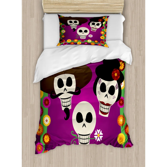 Gower 100% Polyester Duvet Cover Set