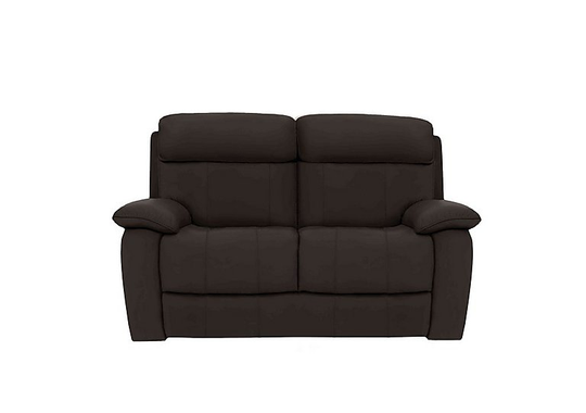 Moreno 2 Seater Leather Sofa - Brown- World of Leather