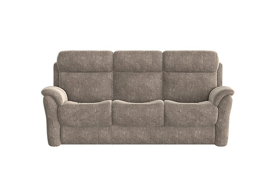 Relax Station Revive 3 Seater Fabric Sofa - Mink