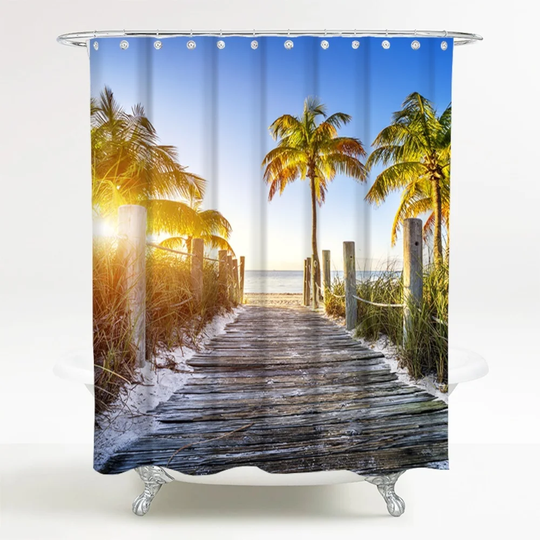 Fort Lauderdale Shower Curtain