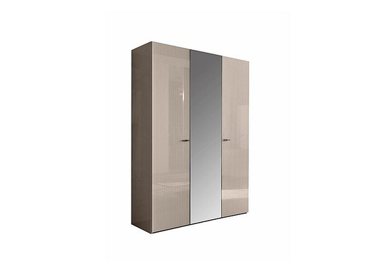 ALF - Livia 3 Door Wardrobe with Mirror
