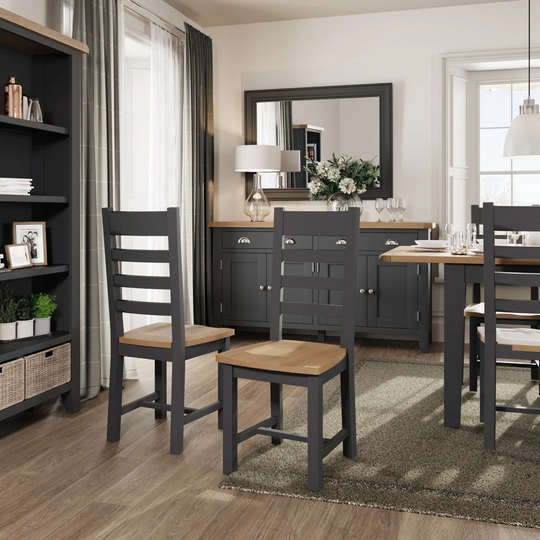 Desdemona Solid Wood Dining Chair