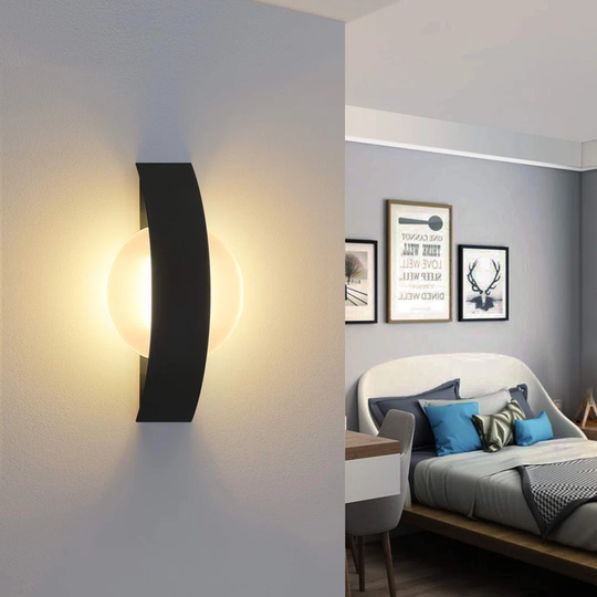1 - Light LED White Uplighter