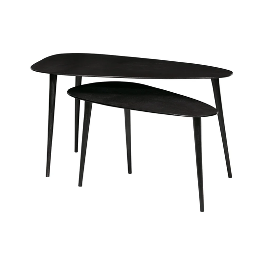 Triangle 2 Piece Nest of Tables