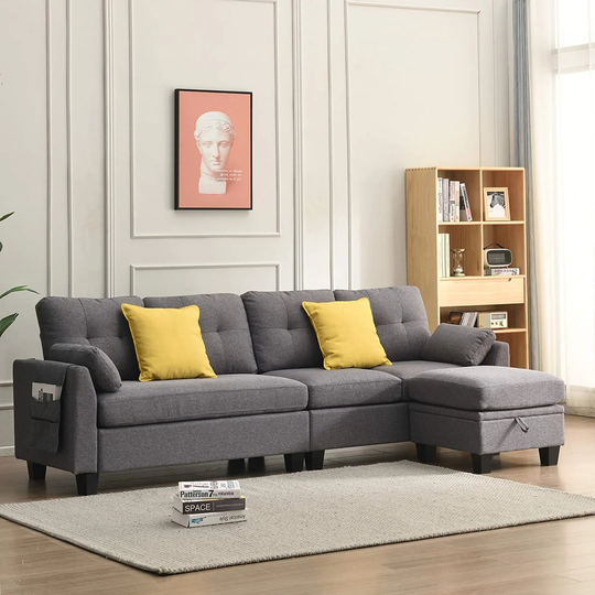 Beaminster Reversible Modular Corner Sofa
