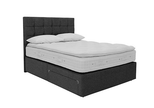 Hypnos - Bespoke Luxury Divan Set - Small Double - Black