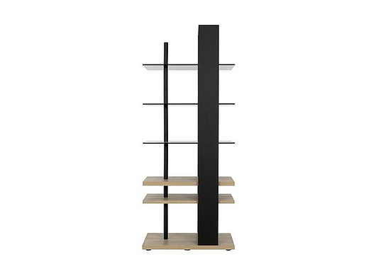Jaxon Open Shelving Unit - Brown