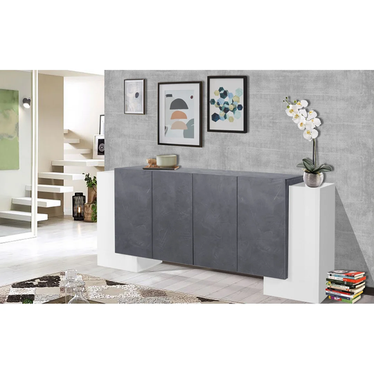Bidhya 210 Cm Wide Sideboard