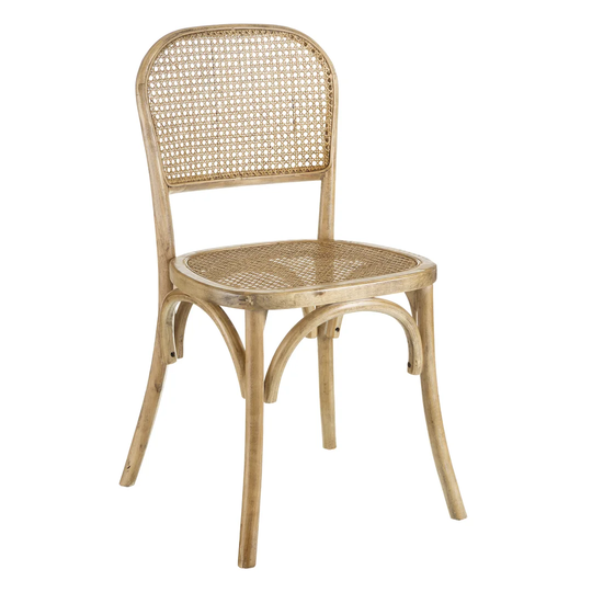 Abirad Solid Wood Dining Chair