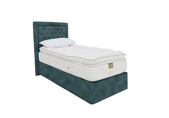 Harrison Spinks - Yorkshire 20,000 Pillow Top Divan Set - Single - Blue