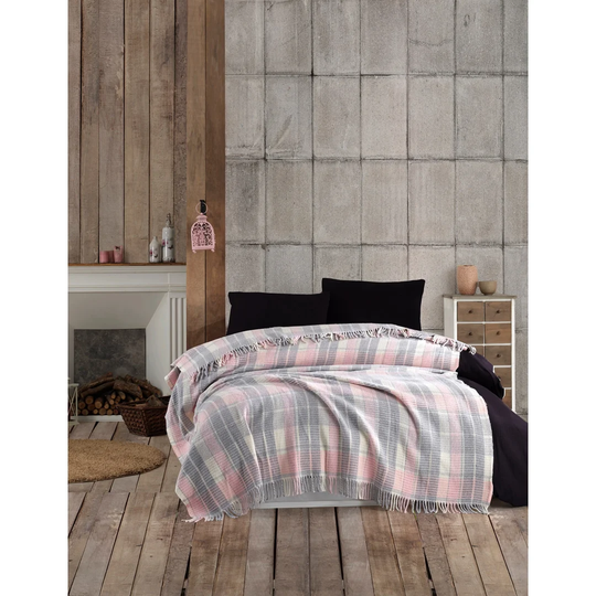 Purtell Blanket Set with 2 Pillows