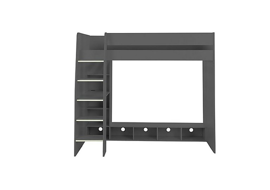 Maverick Gaming High Sleeper Bed - Grey