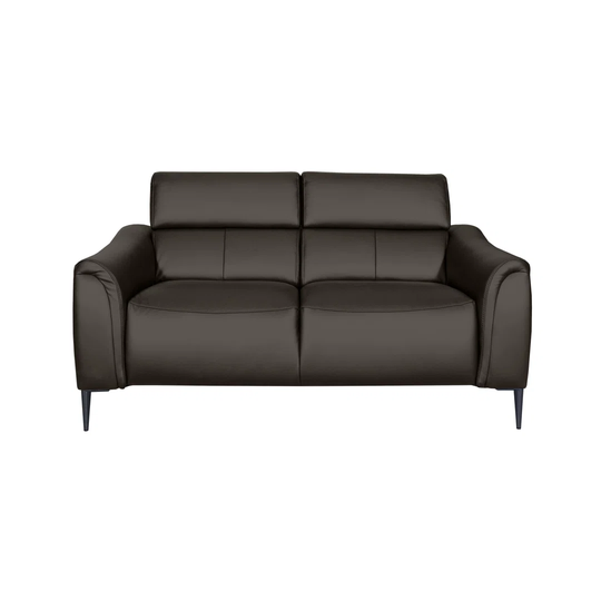 Koolanooka 164 cm Genuine Leather Pillow Top Arm Reclining Sofa