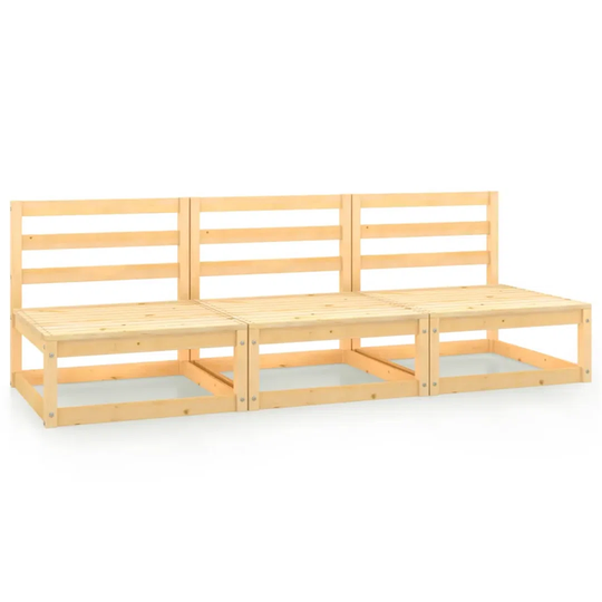 Franciscus 70Cm Wide Outdoor Pine Garden Sofa