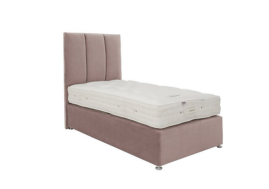Millbrook - Hampshire 4000 Divan Set - Single - Purple