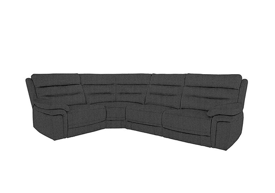 Berlin Small Reversible Fabric Corner Sofa - Grey