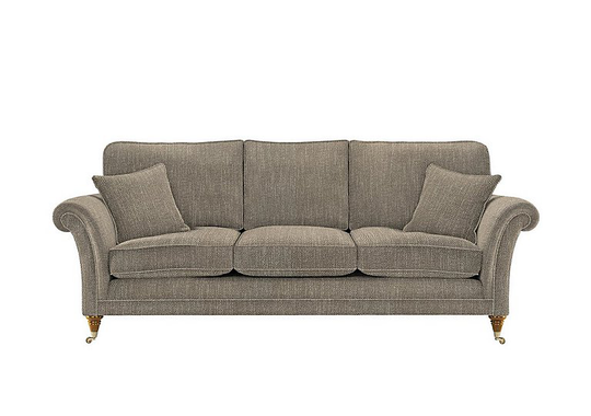 Parker Knoll - Burghley Grand 3 Seater Sofa - Natural