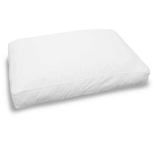 Mehmud Polyester/Polyfill and Feathers L66 x W45cm Medium Support Pillow