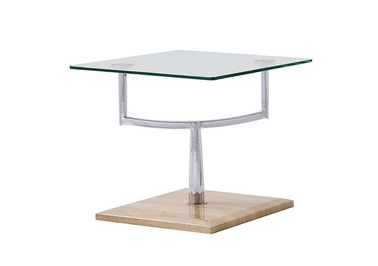 Decks Lamp Table - Brown