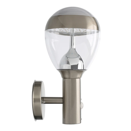 Carmina1 Light Outdoor Sconce with Motion Sensor