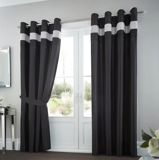 Barnard Eyelet Room Darkening Curtains
