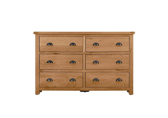Atlantic 6 Drawer Wide Chest of Drawers