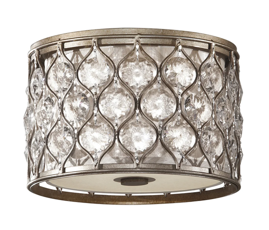 Alissa 2 Light Flush Ceiling Light